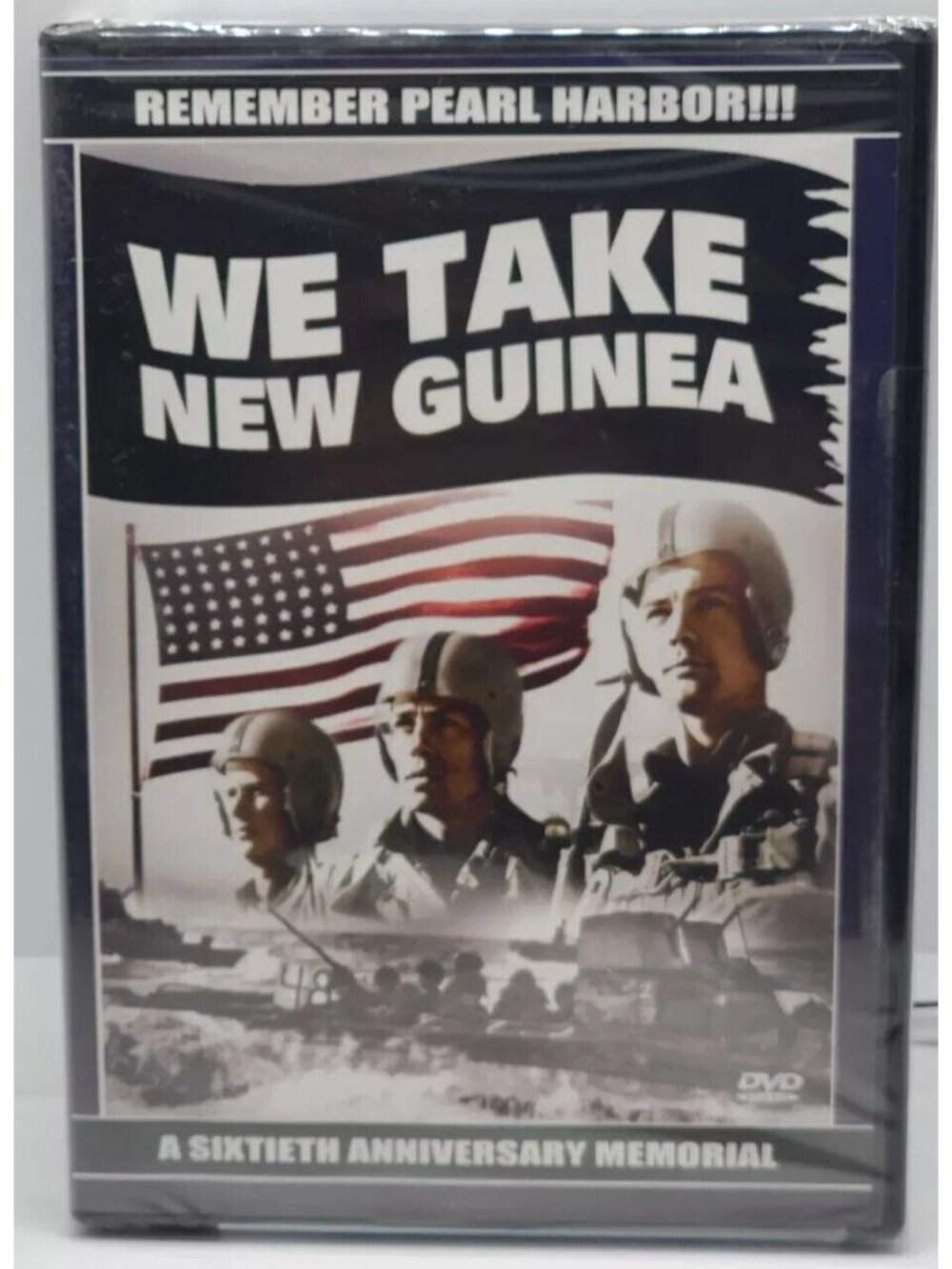 We Take New Guinea (DVD) New Sealed